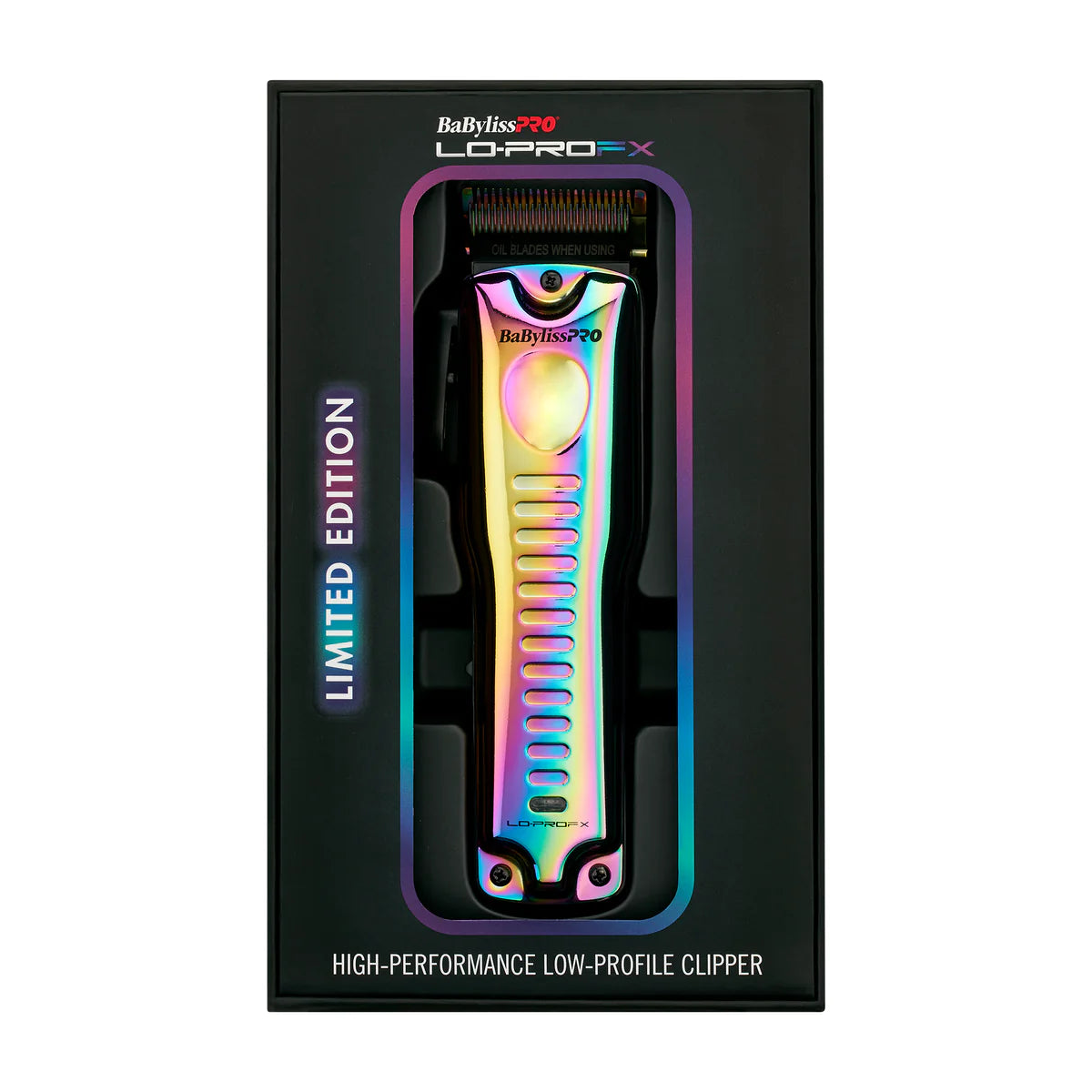 BaByliss PRO Limited Edition Iridescent Lo-Pro FX High-Performance Low