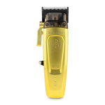 SABER 2 CLIPPER - PROFESSIONAL CORDLESS MODULAR HAIR CLIPPER WITH HIGH-TORQUE DIGITAL BRUSHLESS MOTOR IN GOLD