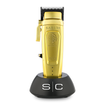 SABER 2 CLIPPER - PROFESSIONAL CORDLESS MODULAR HAIR CLIPPER WITH HIGH-TORQUE DIGITAL BRUSHLESS MOTOR IN GOLD