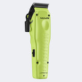 BaBylissPRO FXONE Low-Profile Neon Yellow Interchangeable Battery Clipper (FX829YLT)