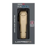 BaBylissPRO FXONE Low-Profile Sand Interchangeable Battery Clipper (FX829SDLT) - TOOL ONLY