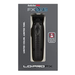 BaBylissPRO FXONE Low-Profile Matte Black Interchangeable Battery Trimmer - TOOL ONLY (FX729MBLT)