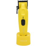 Cocco Hyper Veloce Pro Clipper - Yellow #CHVPC-YELLOW (Dual Voltage)