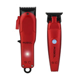 StyleCraft Super-Torque Modular Rebel Clipper & Trimmer Combo Set - Red