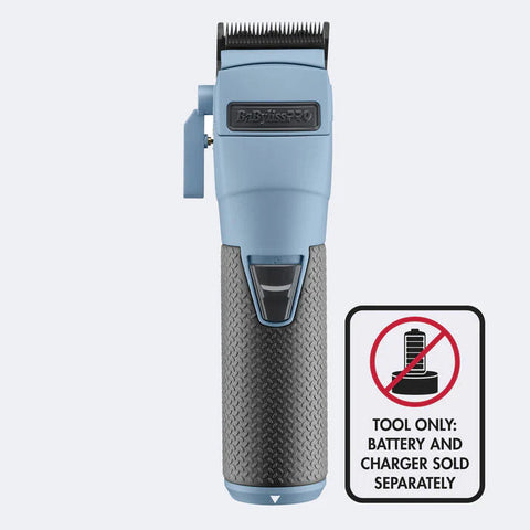 BaByliss PRO FXONE Limited Edition Matte Blue All-Metal Clipper - Tool Only (LFX899BC)